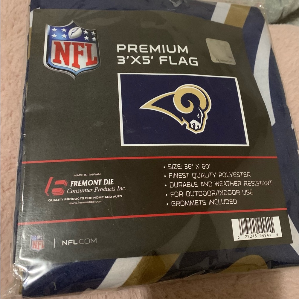 LA Rams NFL Premium Flag
